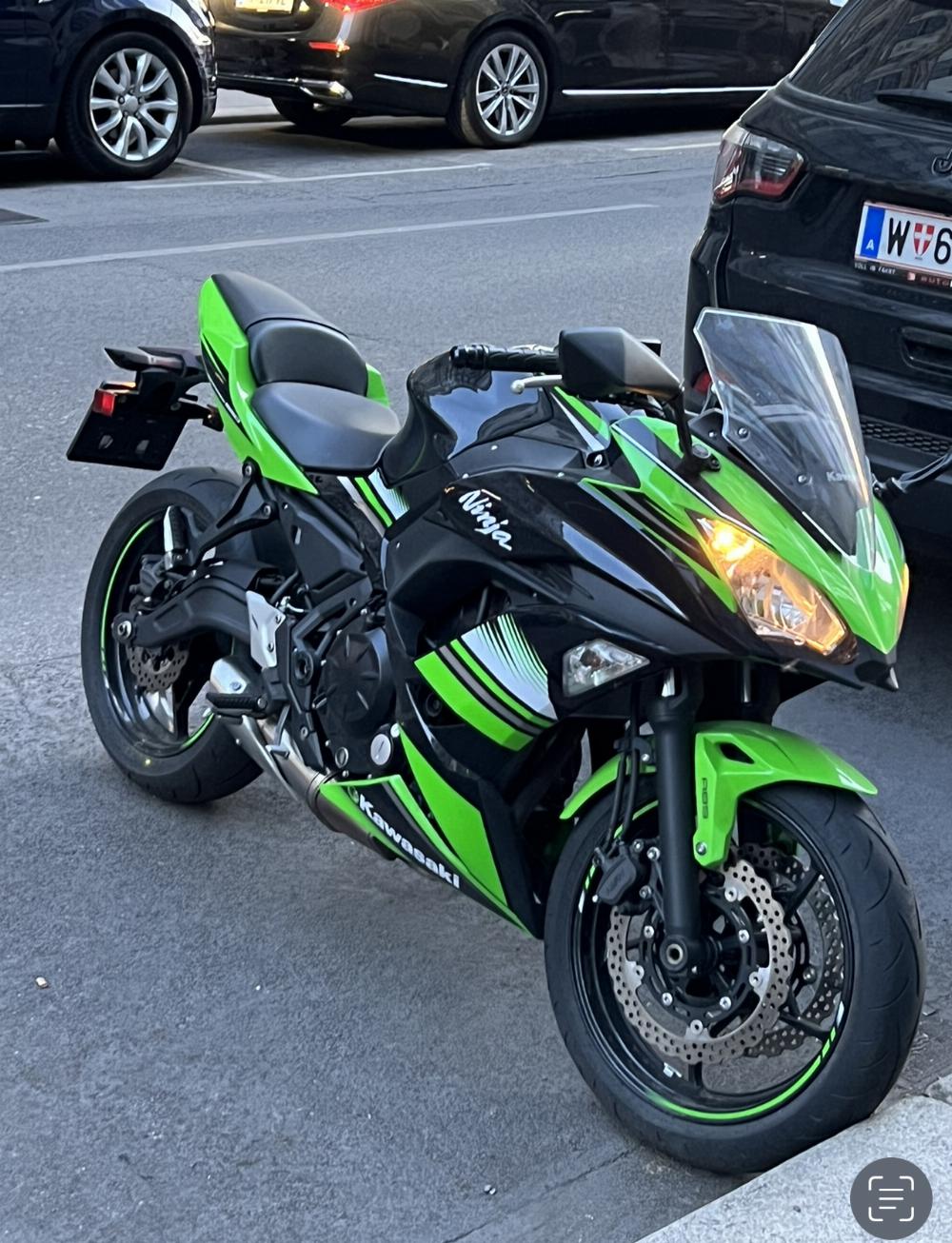 Motorrad verkaufen Kawasaki Ninja 650 Ankauf